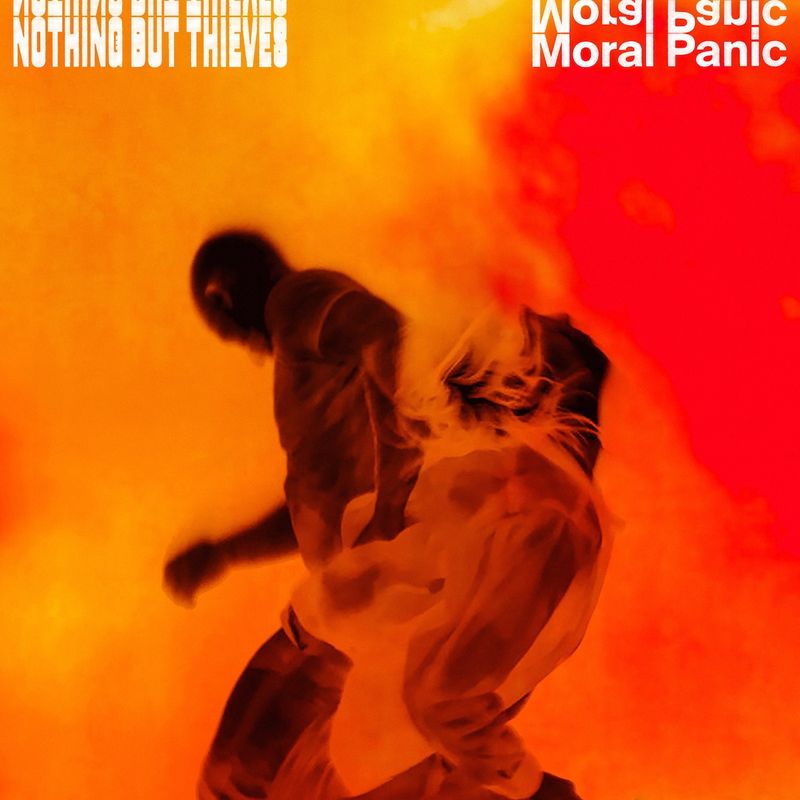 Das Cover des neuen Albums von Nothing But Thieves: „Moral Panic“.