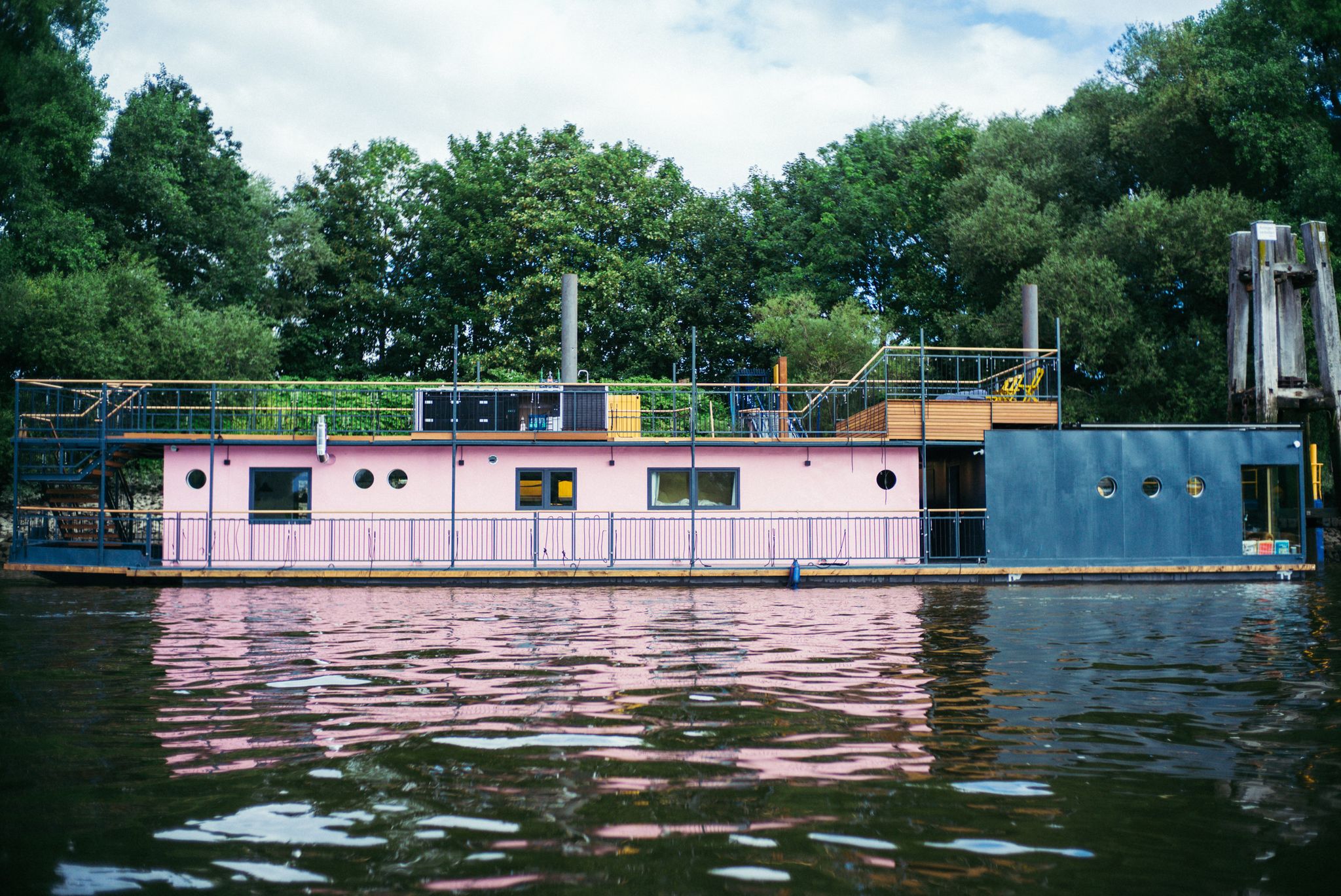 Wo Liegt Das Hausboot Von Olli Schulz