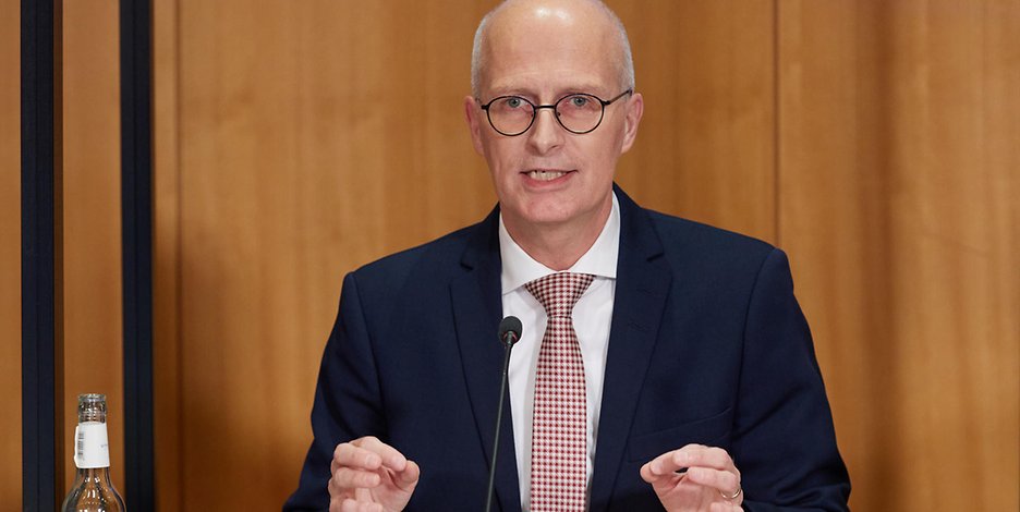 Hamburger Bürgermeister Peter Tschentscher (SPD)