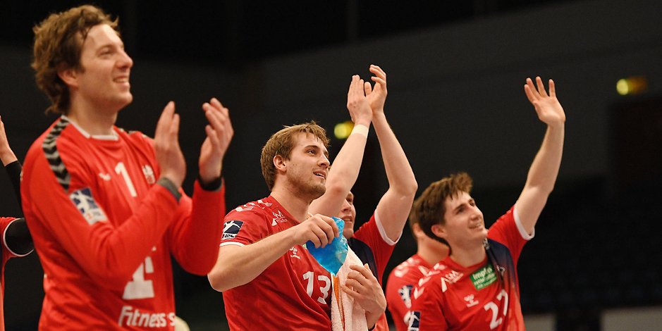 Die HSVH-Handballer sind auf dem Weg in die Bundesliga