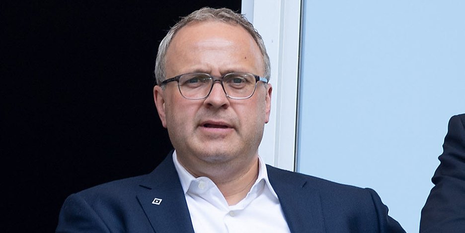 Der Mann für die Zahlen: HSV-Finanzvorstand Frank Wettstein