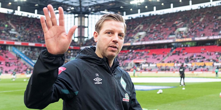 Florian Kohfeldt ist seit November 2017 Trainer bei Werder Bremen.