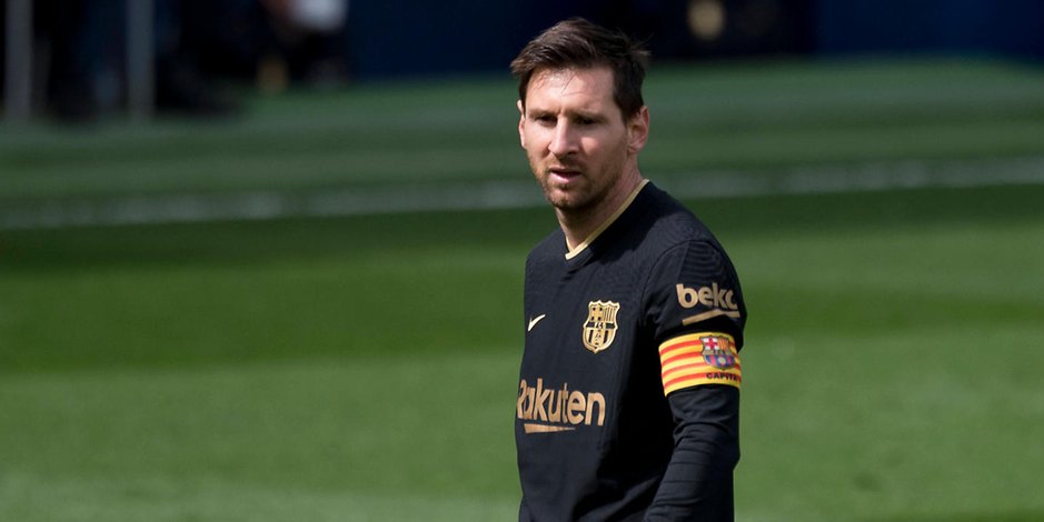 Der Vertrag des FC Barcelona Kapitäns Lionel Messi läuft im Sommer aus. Seit 2005 läuft er für Barca auf.
