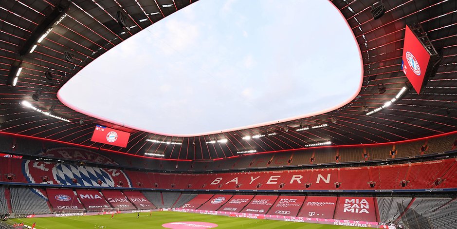 Die UEFA wird wohl am Freitag verkünden, dass München und die Allianz-Arena EM-Spielort bleiben.