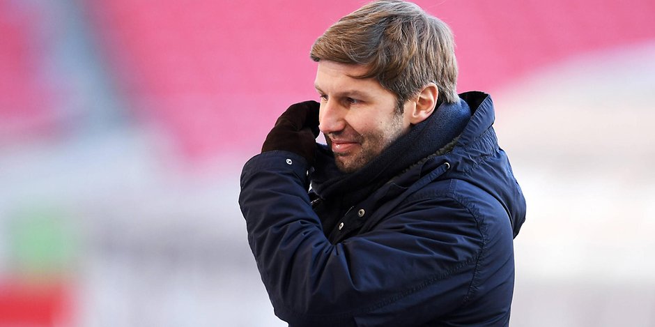 Sportvorstand Thomas Hitzlsperger will endlich wieder Ruhe beim VfB Stuttgart reinbringen.