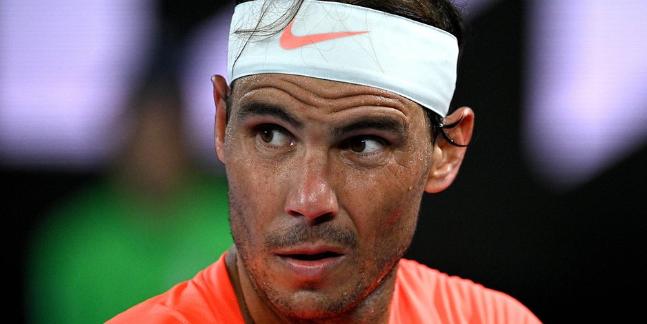 Rafael Nadal ließ sich bei seinem Zweitrundenmatch der Australian Open auch nicht von einem pöbelnden Fan aus dem Rhythmus bringen. 