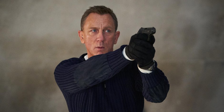 Daniel Craig als James Bond in einer Szene des Trailers zum neuen James-Bond-Film.