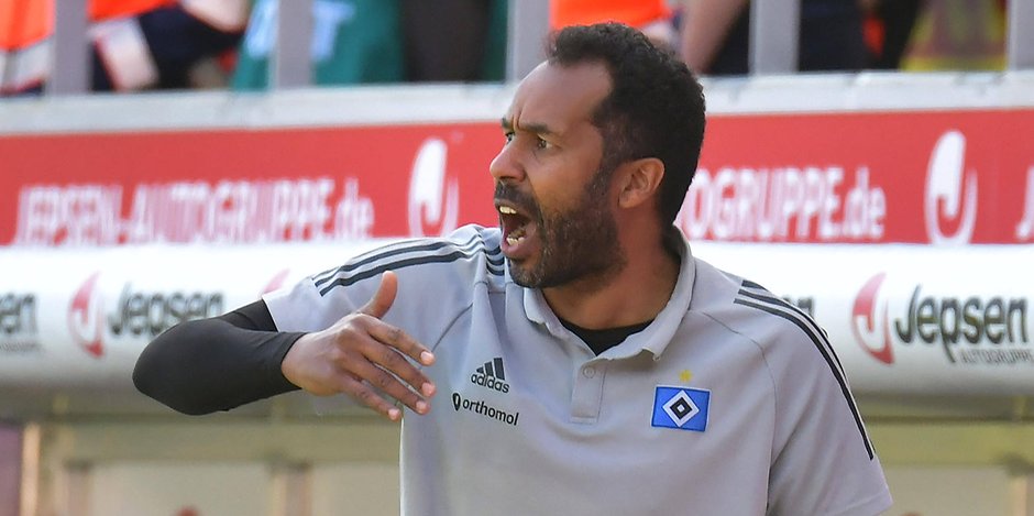 HSV-Trainer Daniel Thioune will im Aufstiegs-Endspurt „all in“ gehen.