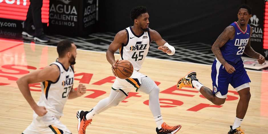 Das NBA-Team der Utah Jazz ist nochmal mit einem Schrecken davon gekommen.