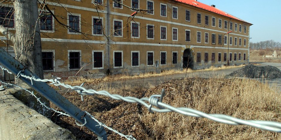 Theresienstadt heute: Hier befand sich bis 1945 das gefürchtete Ghetto.