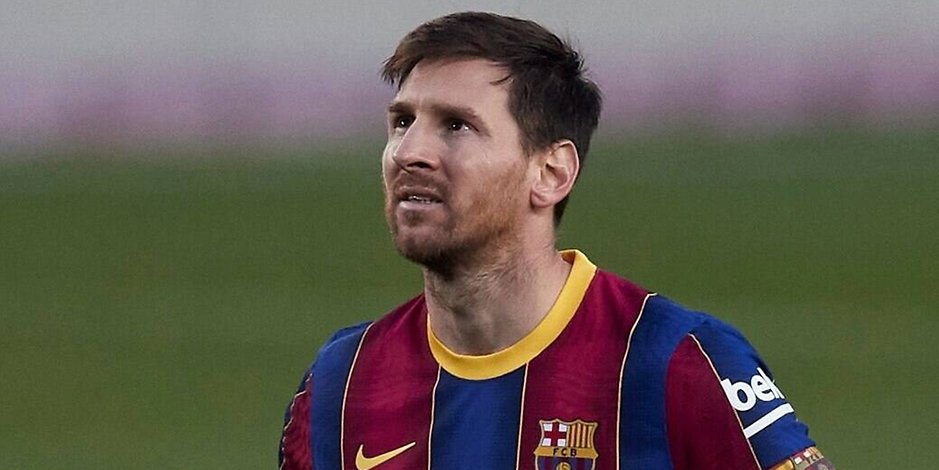 Adeu, Meisterschaft? Lionel Messi ist nach dem Gegentor zum 1:2-Endstand gegen Granada konsterniert.