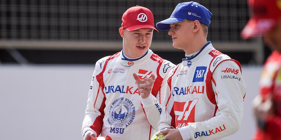 Mick Schumacher und Nikita Masepin starten für das Haas-Team am Sonntag beim Großen Preis von Bahrain.