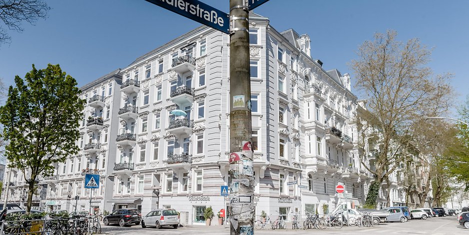 Die Immobilienpreise stiegen in Hamburg auch im Corona-Jahr 2020 weiter (Symbolfoto).
