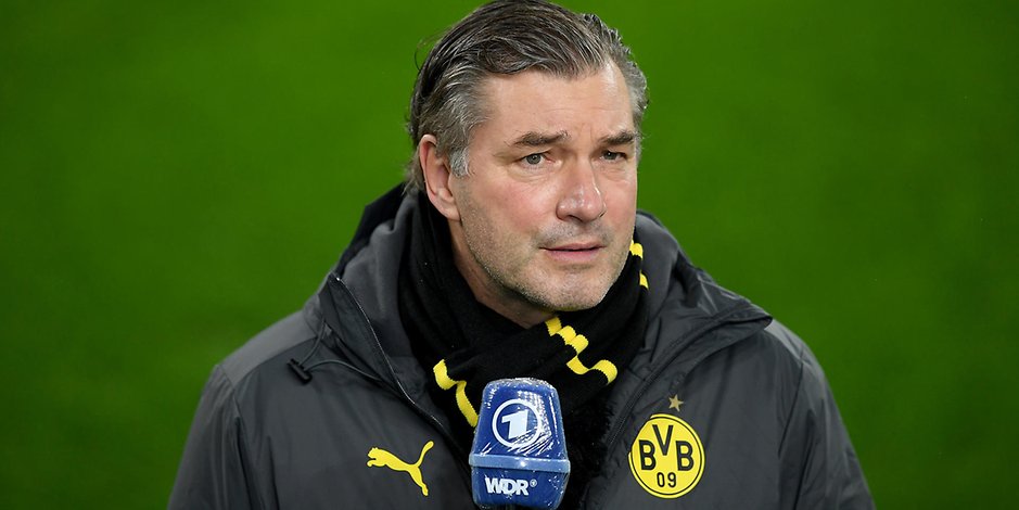 Hofft, dass sein BVB das Champions-League-Heimspiel im eigenen Stadion austragen darf: Sportdirektor Michael Zorc