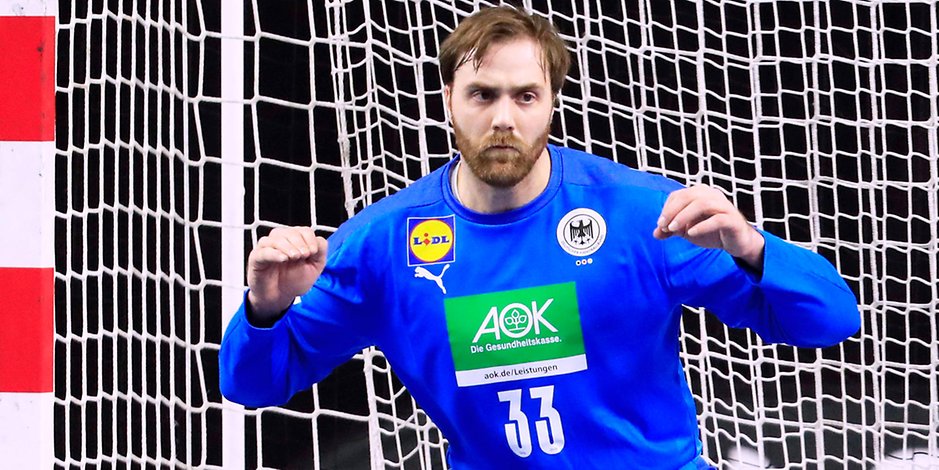 Einsatzbereit: Andreas Wolff wird gegen Slowenien im Tor der deutschen Handballer beginnen.