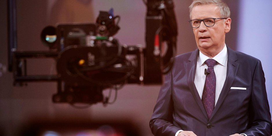 Fassungslos über so manche Nachricht: TV-Moderator Günther Jauch (64)