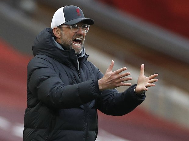 Jürgen Klopp: Der Trainer des FC Liverpool ist für seine Gesten bekannt.