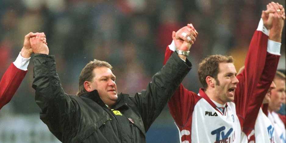 Frank Pagelsdorf trainierte den HSV von Sommer 1997 bis Herbst 2001 - und führte den Verein bis in die Champions League.