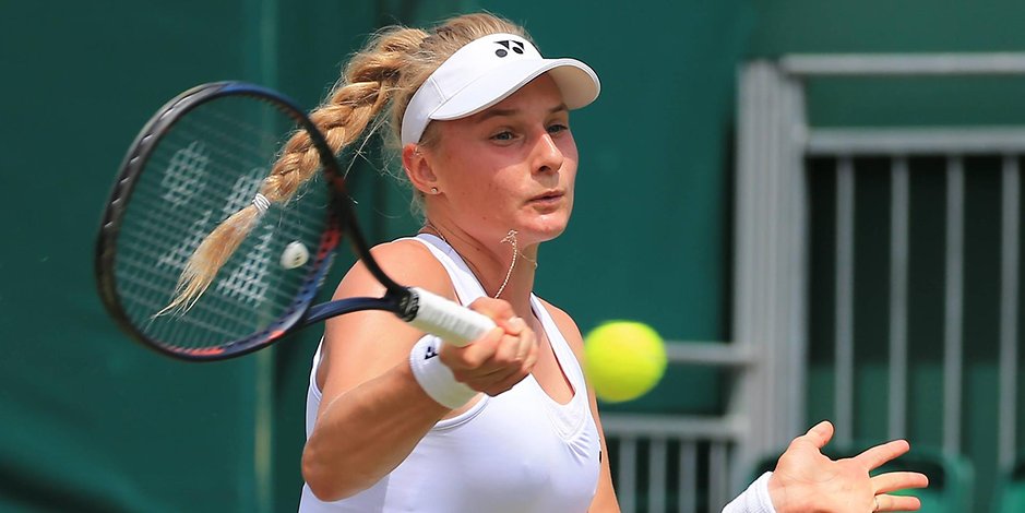 Dajana Jastremska erreichte in Wimbledon 2019 das Achtelfinale