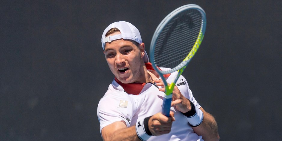 Jan-Lennard Struff scheidet aus ATP-Tennisturnier in Dubai aus.