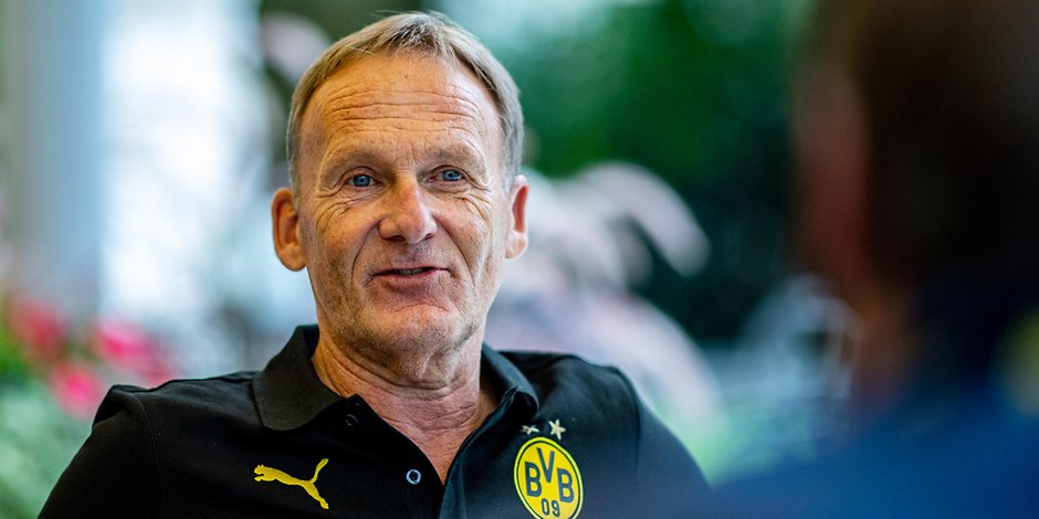 Hans Joachim Watzke hat seinen Vertrag bei Borussia Dortmund verlängert.