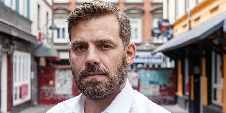 Falko Droßmann (SPD), Bezirksamtsleiter in Hamburg-Mitte, fordert ein Umdenken im Gesundheitssystem.