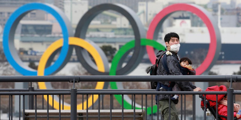 Noch ist nicht endgültig klar, ob und wie die Olympischen Spiele in Tokio 2021 stattfinden. 