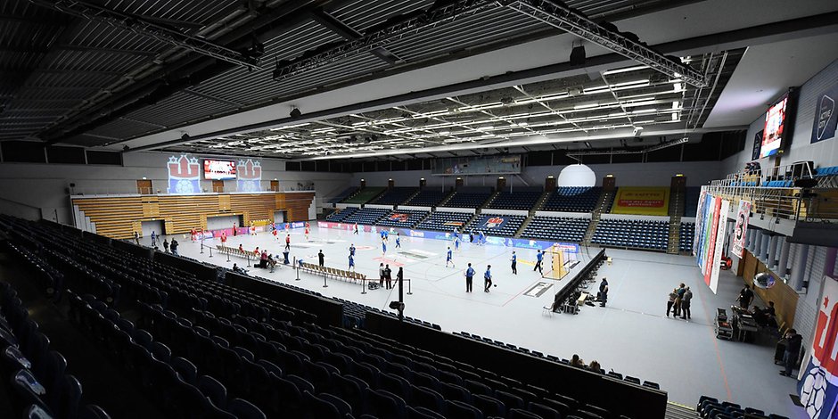 Die 1968 erbaute Sporthalle Hamburg ist in die Jahre gekommen – vor allem einige ihrer Betonplatten