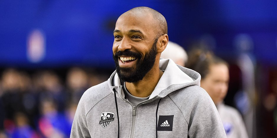 Thierry Henry war seit November 2019 Trainer in Montreal.