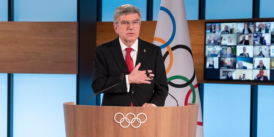 IOC-Präsident Thomas Bach zeigte sich überraschend offen für eSports bei Olympia.