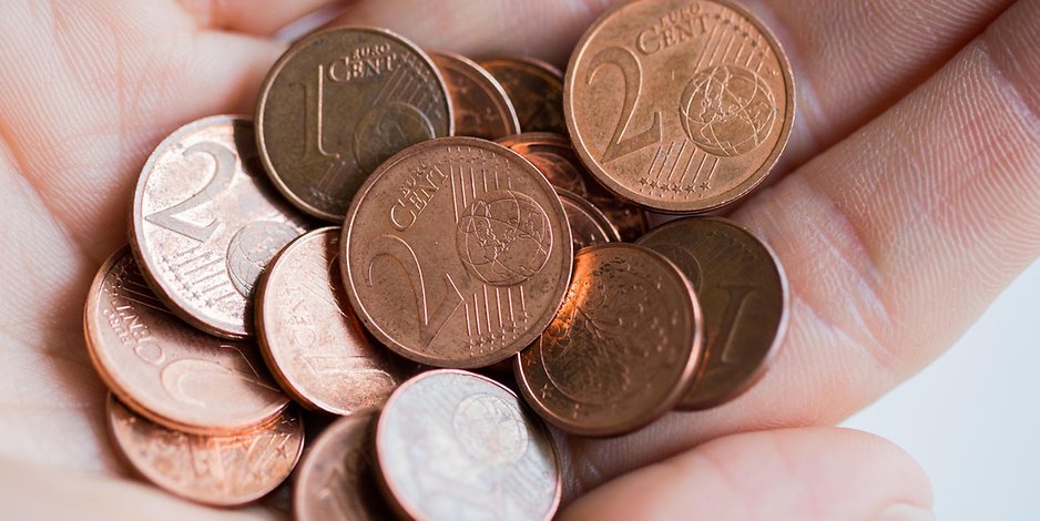 Die EU will das Kupfergeld abschaffen – die Ferieninsel Wangerooge wird bereits nicht mehr mit den Münzen beliefert.
