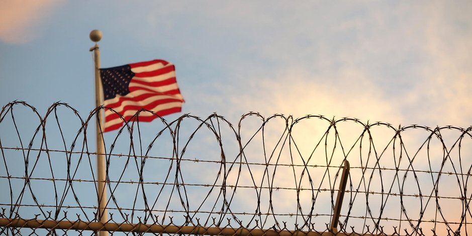 Gefängnis Guantanamo.
