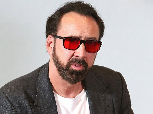 Hollywood-Star Nicolas Cage