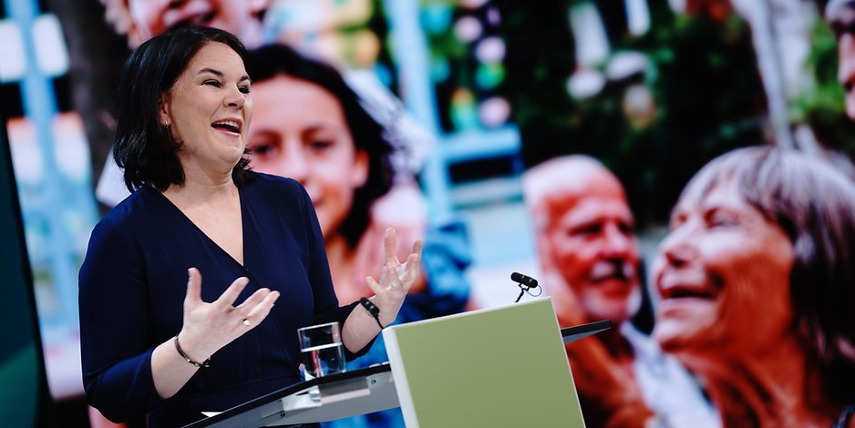 Annalena Baerbock wird Kanzlerkandidatin der Grünen.