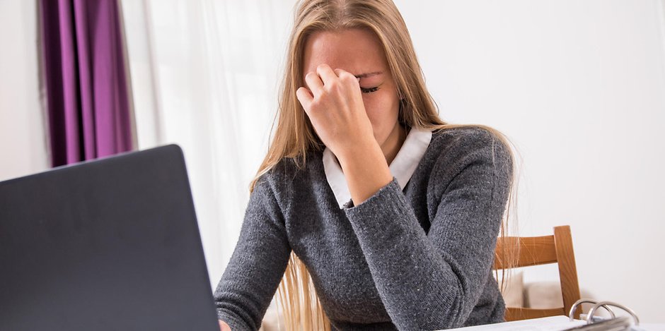 Laut einer Studie sind Top-Manager weniger Burnout-gefährdet als normale Arbeiter. 