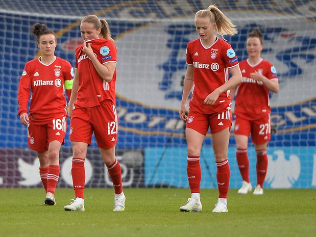 Mit ihrer Niederlage gegen Chelsea verpassen die Bayern-Frauen ihren ersten Einzug ins Champions-League-Finale.