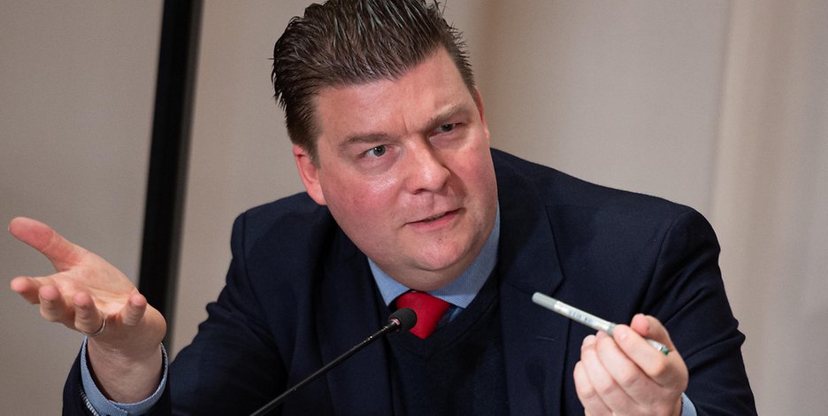 Hamburgs Finanzsenator Andreas Dressel (SPD)