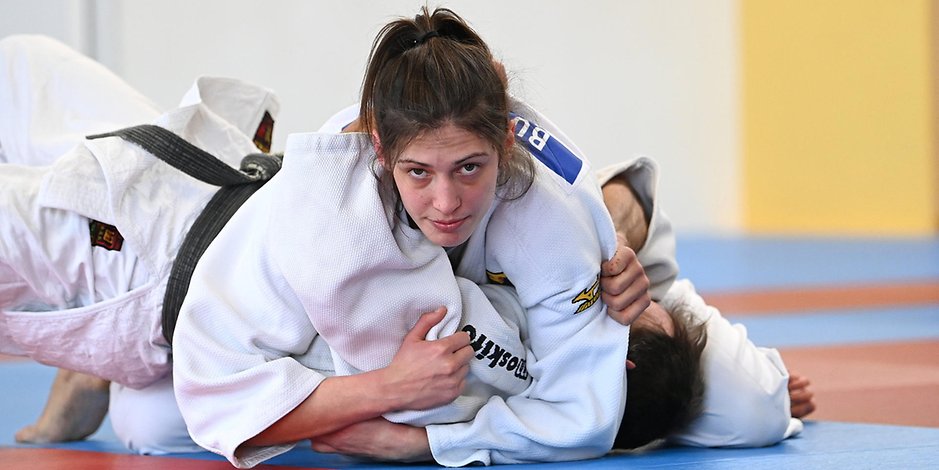 Miriam Butkereit gehört in der Gewichtsklasse bis 70 Kilogramm zu den besten Judo-Kämpferinnen der Welt.