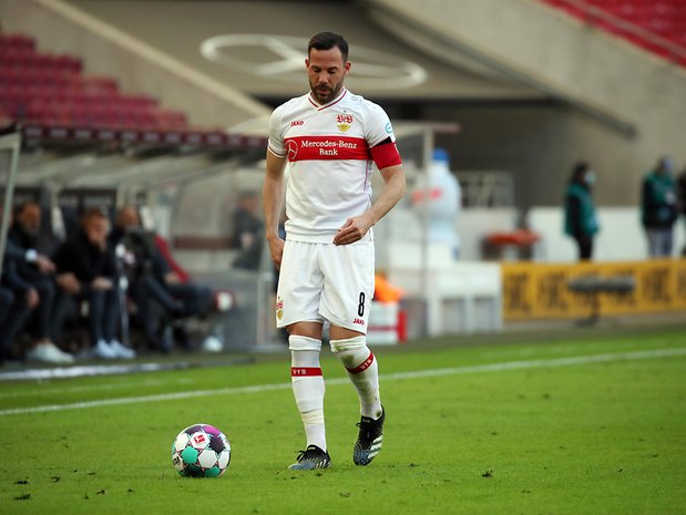 VfB Kapitän Gonzalo Castro muss Stuttgart im Sommer verlassen.