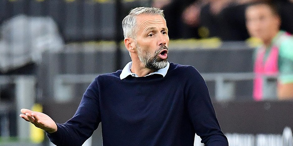 Gladbach-Trainer Marco Rose könnte zur neuen Saison beim BVB an der Seitenlinie stehen.
