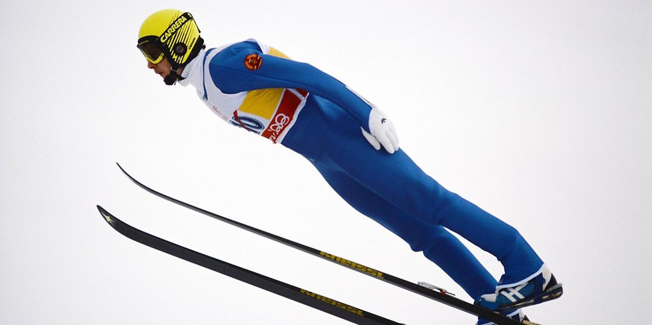 Bei den Olympischen Winterspielen 1988 erreichte Jens Weißflog nur den 31. Platz.