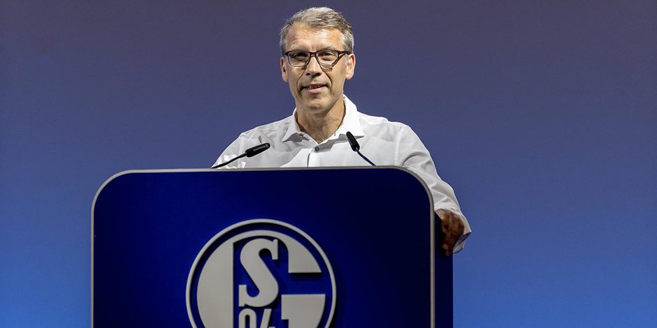 Peter Knäbel wird neuer Sportvorstand bei Schalke 04.
