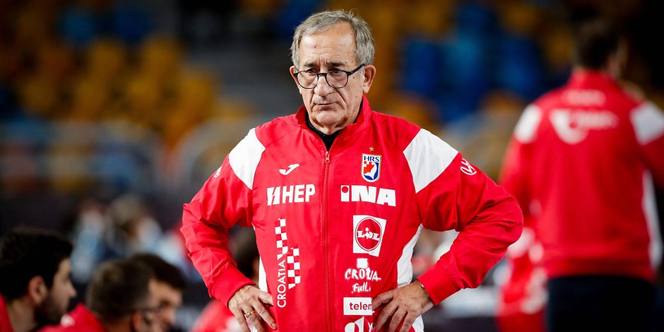 War nach der Niederlage gegen Argentinien bedient: Kroatien-Cheftrainer Lino Cervar