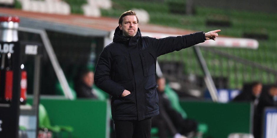 Florian Kohfeldt stand bislang in 130 Pflichtspielen als Werder-Chefcoach an der Seitenlinie.
