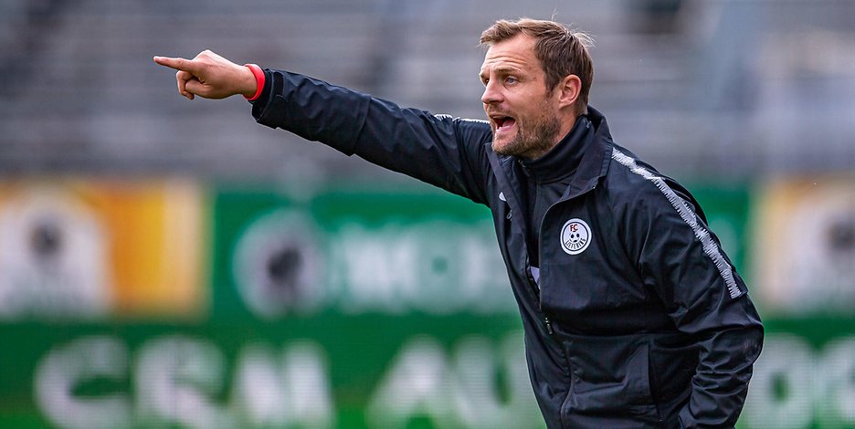 Bo Svensson empfängt am Sonnabend (15.30 Uhr) zum ersten Spiel als Mainz-Trainer Eintracht Frankfurt.