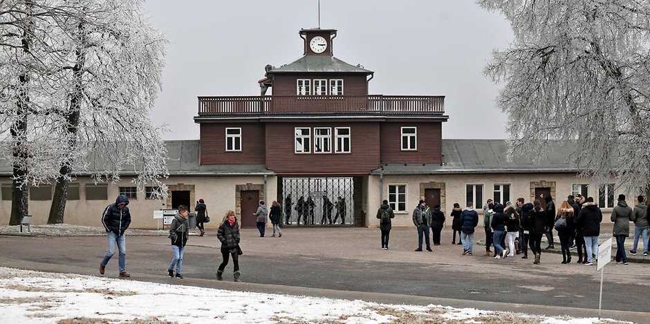 Im KZ Buchenwald vergnügten sich am vergangenen Wochenende Winter-Fans. (Symbolbild)