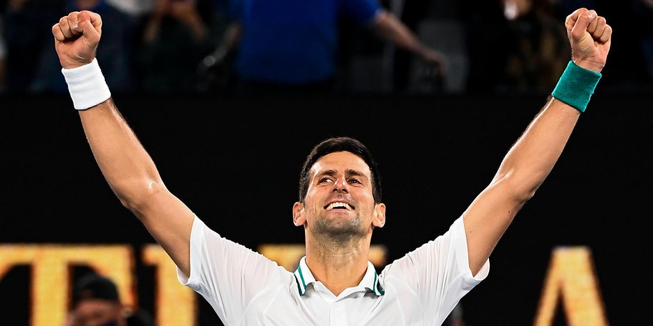 Mit dem Sieg bei den Australian Open steht Djokovic nun bei 18 Grand-Slam-Titeln.