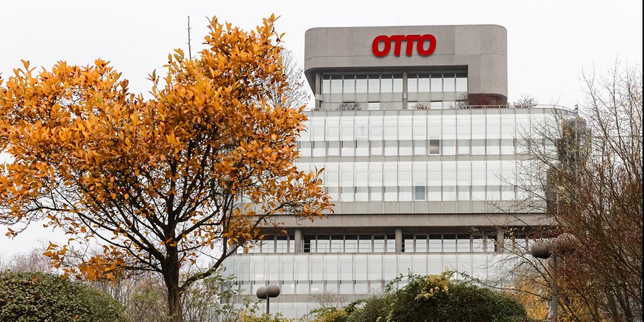 Die Zentrale der „Otto Group“ in Hamburg