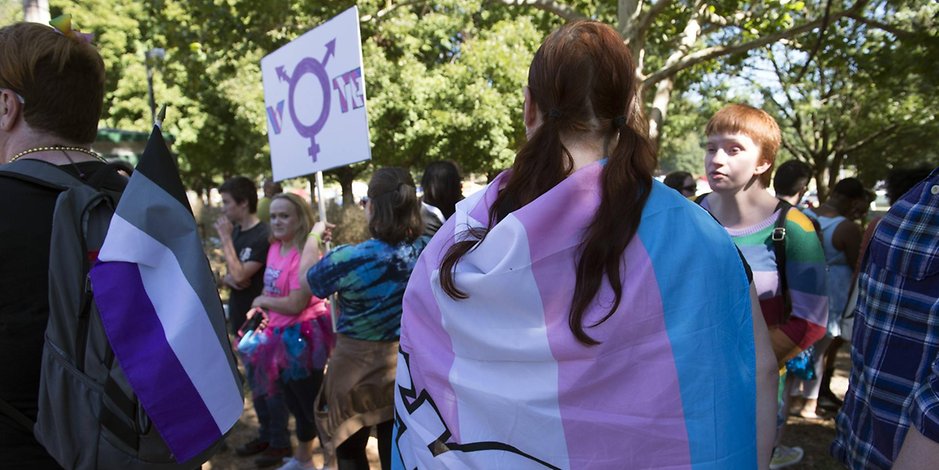 Aktivisten der Transgender Community (Symbolbild)