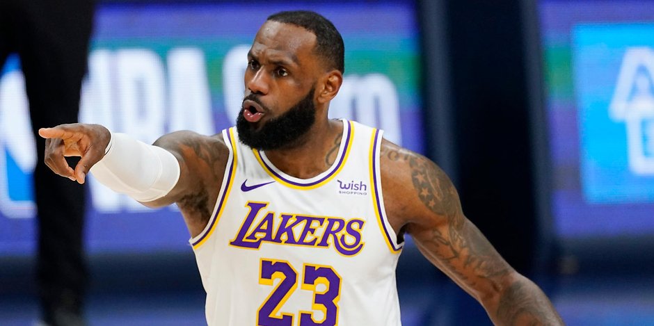 LeBron James spielt seit der Saison 2018/19 bei den Los Angeles Lakers.